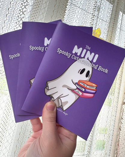 Mini Coloring Book - Spooky