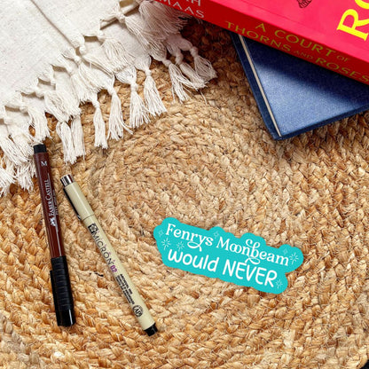 Throne of Glass Book Boyfriend Kindle Stickers