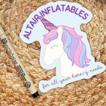 Altair Inflatables Zodiac Academy Sticker | Officially Licensed