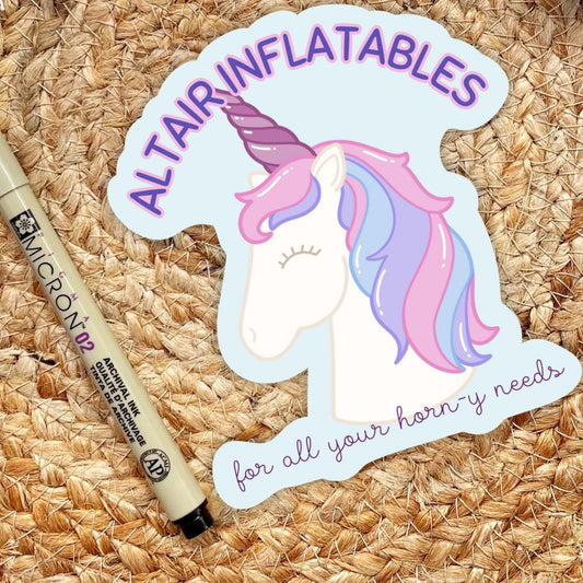 Altair Inflatables Zodiac Academy Sticker | Officially Licensed