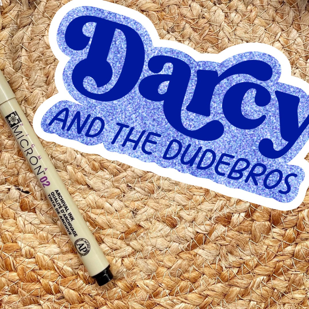 Darcy and The Dudebros Zodiac Academy Sticker - Officially Licensed