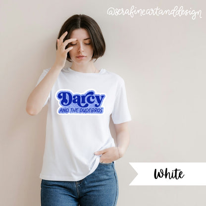 Darcy and The Dudebros T-Shirt | Comfort Colors | Zodiac Academy Officially Licensed