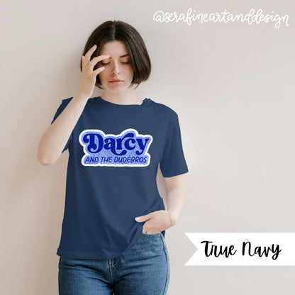 Darcy and The Dudebros T-Shirt | Comfort Colors | Zodiac Academy Officially Licensed