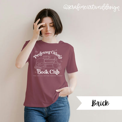 Professor Orion’s Book Club T-Shirt | Comfort Colors | Zodiac Academy Officially Licensed