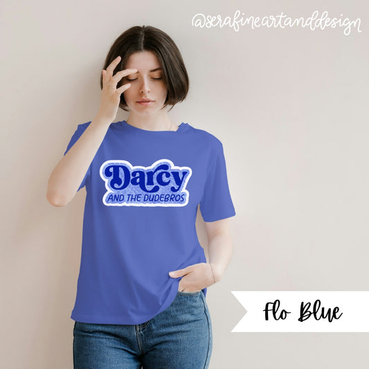 Darcy and The Dudebros T-Shirt | Comfort Colors | Zodiac Academy Officially Licensed