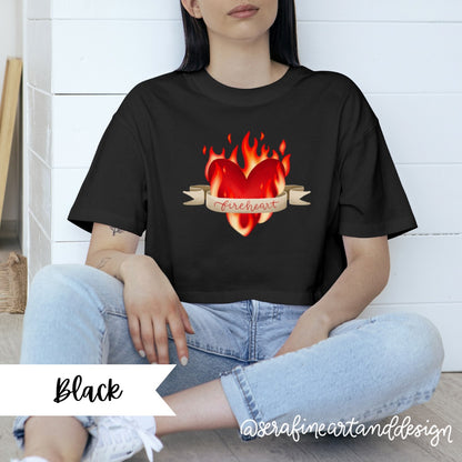 Aelin Fireheart T-Shirt | Comfort Colors | Bookish Merch | Sarah J Maas Officially Licensed