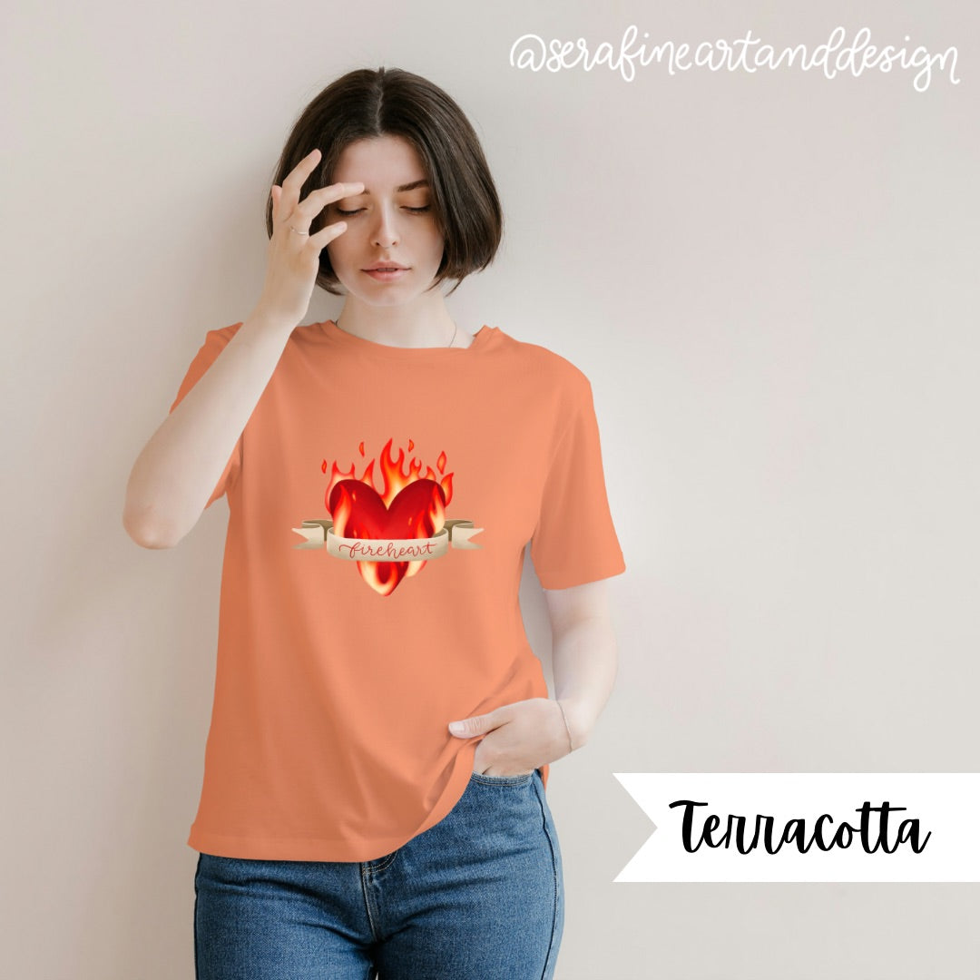 Aelin Fireheart T-Shirt | Comfort Colors | Bookish Merch | Sarah J Maas Officially Licensed