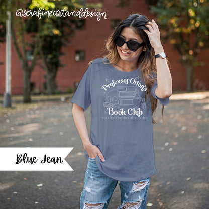 Professor Orion’s Book Club T-Shirt | Comfort Colors | Zodiac Academy Officially Licensed