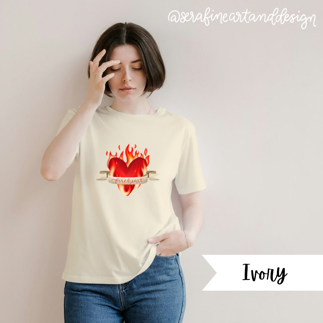 Aelin Fireheart T-Shirt | Comfort Colors | Bookish Merch | Sarah J Maas Officially Licensed