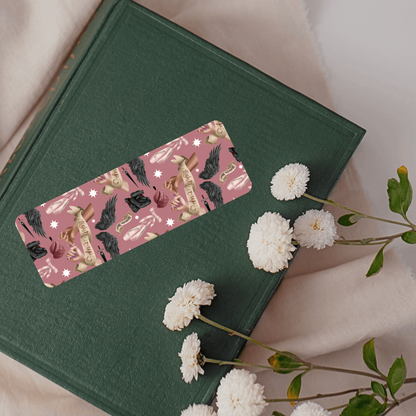 Crescent City Paintings Bookmark | Sarah J Maas | Crescent City Merch | Bookish Art - Serafine Art & Design - 