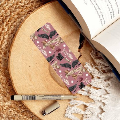 Crescent City Paintings Bookmark | Sarah J Maas | Crescent City Merch | Bookish Art - Serafine Art & Design - 