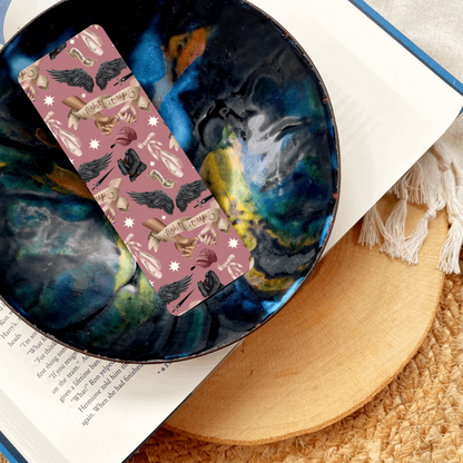Crescent City Paintings Bookmark | Sarah J Maas | Crescent City Merch | Bookish Art - Serafine Art & Design - 