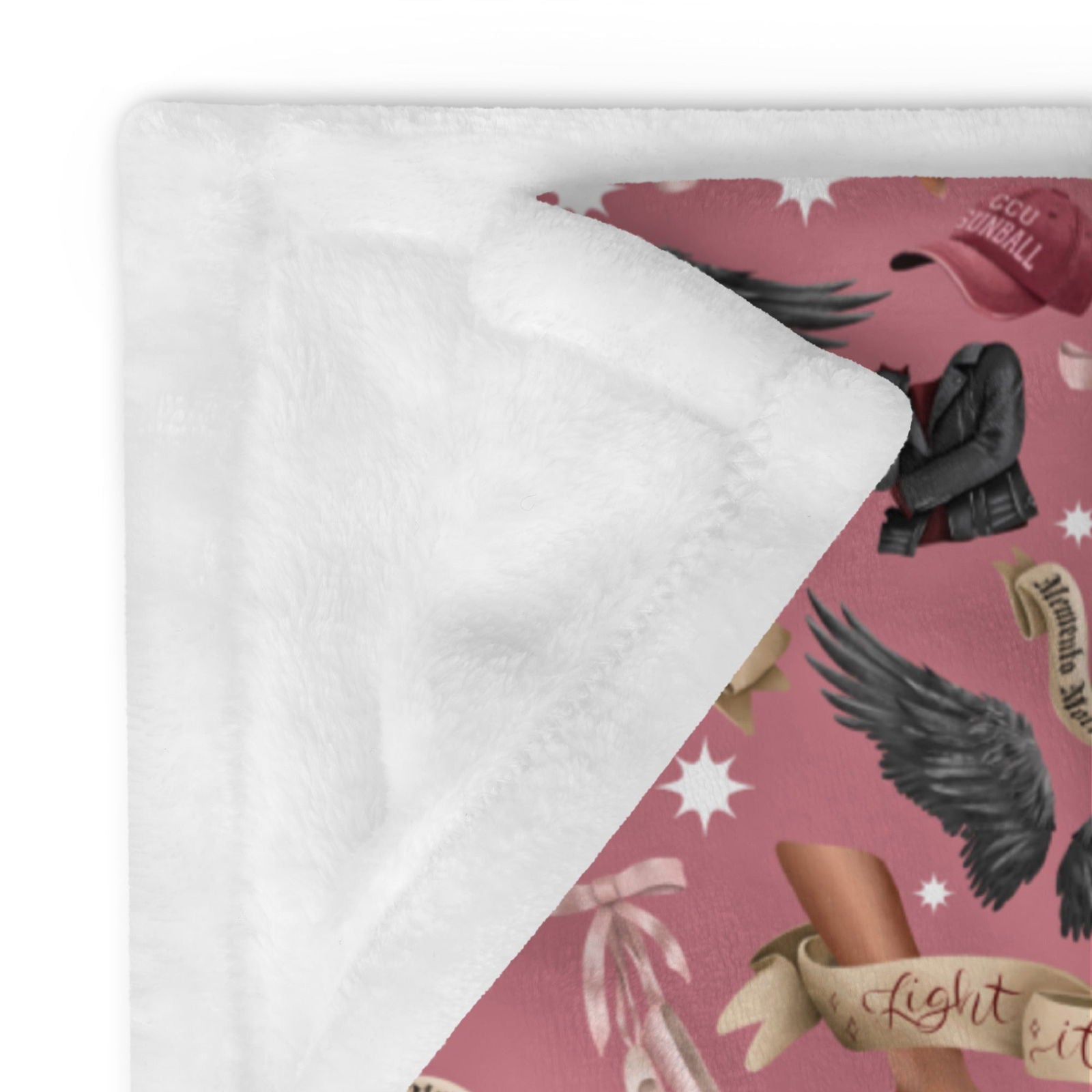 Crescent City Throw Blanket | Sarah J Maas | Bookish Merch - Serafine Art & Design - 