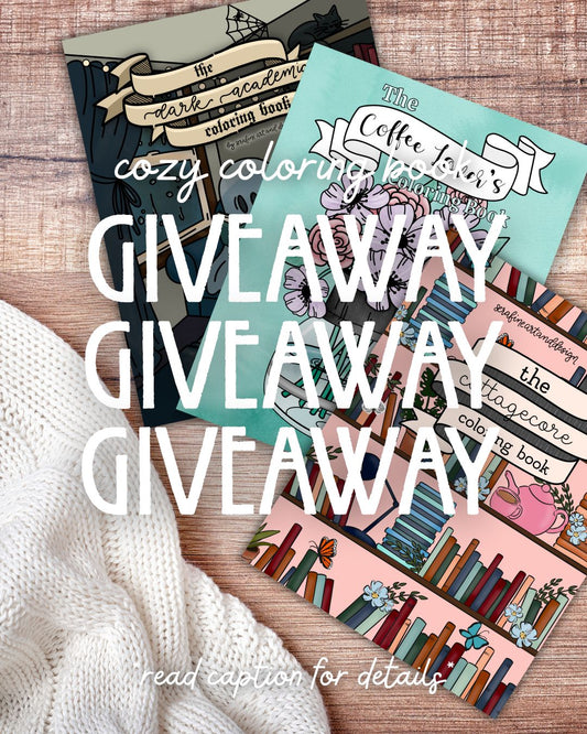 First Edition Coloring Book Giveaway