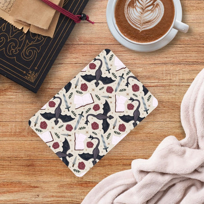 Romantasy Dragon Kindle Inserts | Adorable Kindle Accessories for Book Lovers