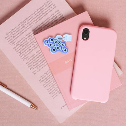 Mood Reader Friendship Bracelet Kindle Charm | Bookish USB-C Dust Plug