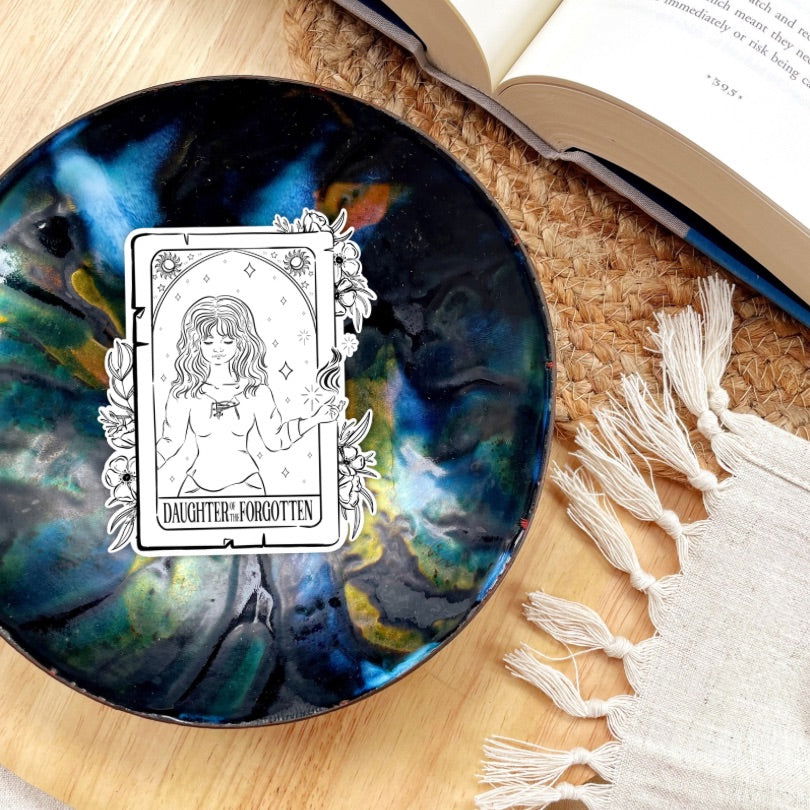 Diem Bellator Character Sticker | Spark of The Everflame by Penn Cole | Bookish Stickers - Serafine Art & Design - 