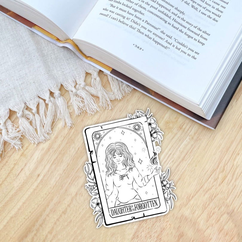 Diem Bellator Character Sticker | Spark of The Everflame by Penn Cole | Bookish Stickers - Serafine Art & Design - 