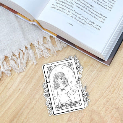Diem Bellator Character Sticker | Spark of The Everflame by Penn Cole | Bookish Stickers - Serafine Art & Design - 
