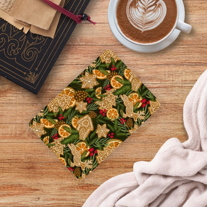 Cozy Yule Kindle Inserts | Adorable Kindle Accessories for Book Lovers