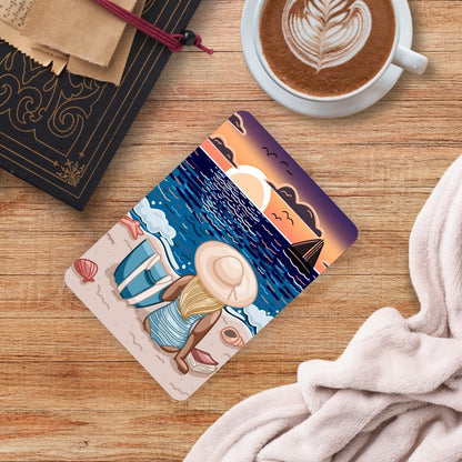Bookish Illustration Kindle Inserts | Adorable Kindle Accessories for Book Lovers