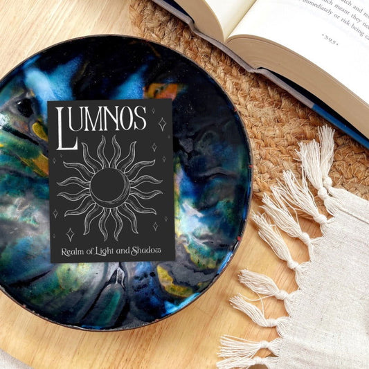 Emarion Travel Sticker | Spark of The Everflame by Penn Cole | Bookish Stickers - Serafine Art & Design - 