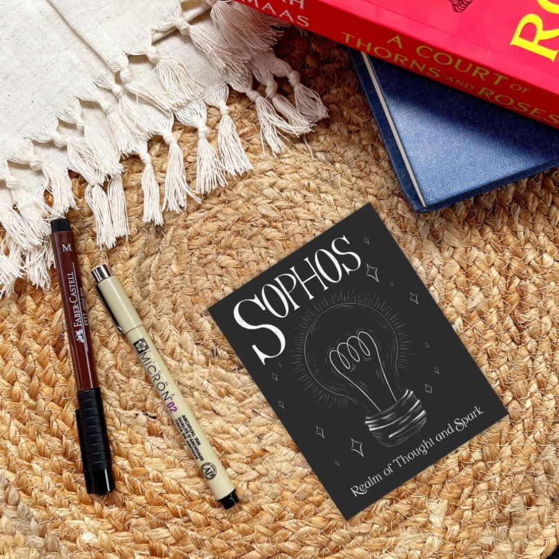 Emarion Travel Sticker | Spark of The Everflame by Penn Cole | Bookish Stickers - Serafine Art & Design - 