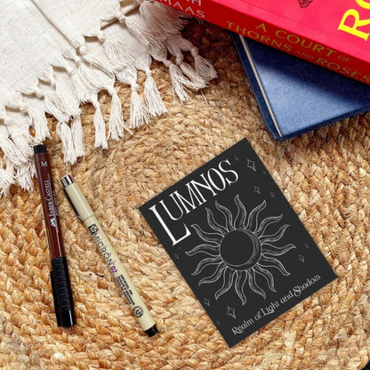 Emarion Travel Sticker | Spark of The Everflame by Penn Cole | Bookish Stickers - Serafine Art & Design - 