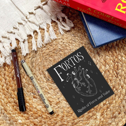 Emarion Travel Sticker | Spark of The Everflame by Penn Cole | Bookish Stickers - Serafine Art & Design - 
