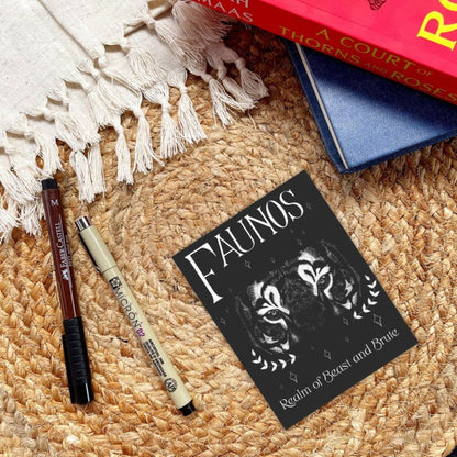 Emarion Travel Sticker | Spark of The Everflame by Penn Cole | Bookish Stickers - Serafine Art & Design - 