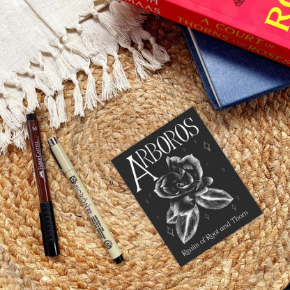 Emarion Travel Sticker | Spark of The Everflame by Penn Cole | Bookish Stickers - Serafine Art & Design - 