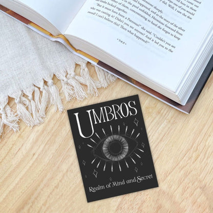 Emarion Travel Sticker | Spark of The Everflame by Penn Cole | Bookish Stickers - Serafine Art & Design - 