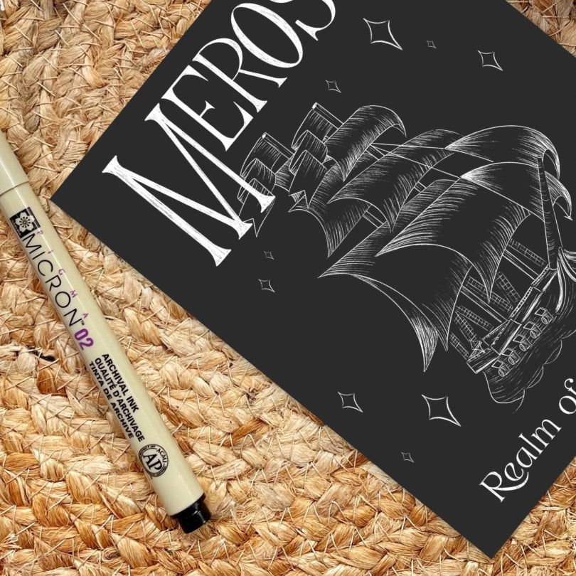 Emarion Travel Sticker | Spark of The Everflame by Penn Cole | Bookish Stickers - Serafine Art & Design - 