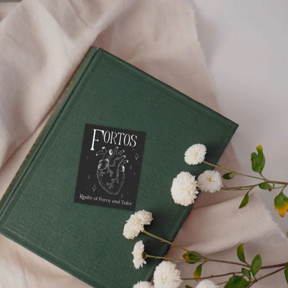Emarion Travel Sticker | Spark of The Everflame by Penn Cole | Bookish Stickers - Serafine Art & Design - 