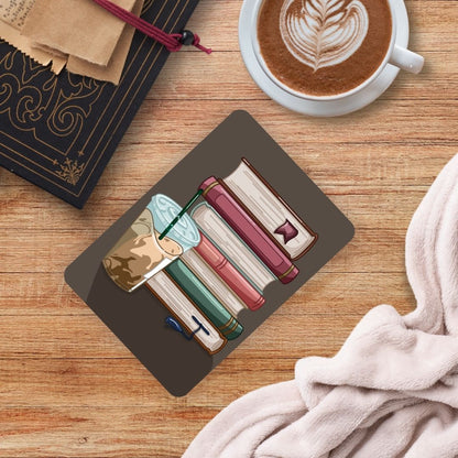 Bookish Illustration Kindle Inserts | Adorable Kindle Accessories for Book Lovers