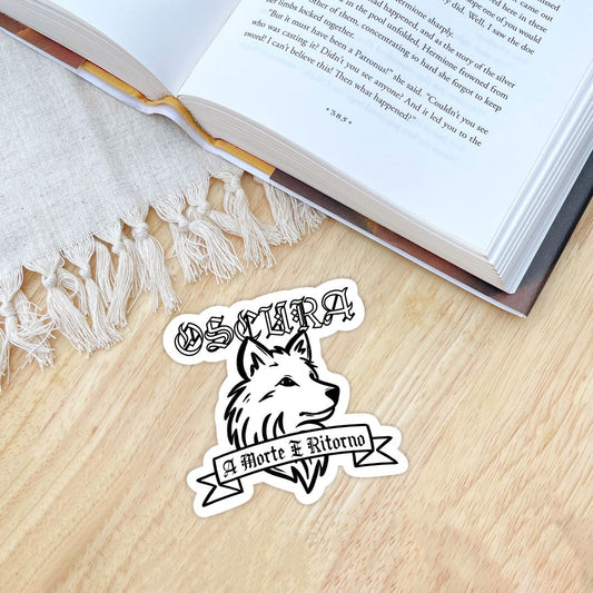 Oscura A Morte E Ritorno Ruthless Boys of The Zodiac Sticker | Officially Licensed