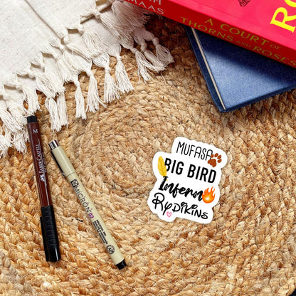 Boyfriend-In-Law Ruthless Boys of The Zodiac Sticker | Officially Licensed
