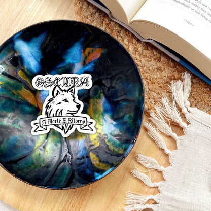 Oscura A Morte E Ritorno Ruthless Boys of The Zodiac Sticker | Officially Licensed