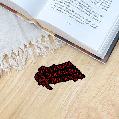 Blackwell, Blackwell, Blackwell Sticker | Phantasma, Wicked Games by Kaylie Smith | Officially Licensed