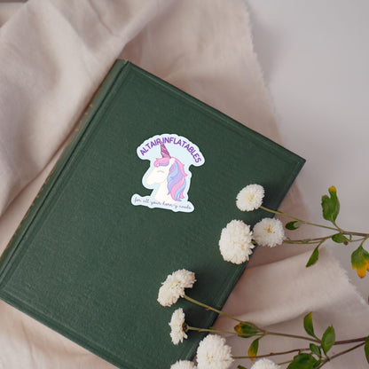 Altair Inflatables Zodiac Academy Sticker | Officially Licensed