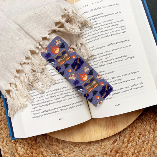 Feyre’s Paintings Bookmark | Sarah J Maas | ACOTAR Merch | Bookish Art - Serafine Art & Design - 