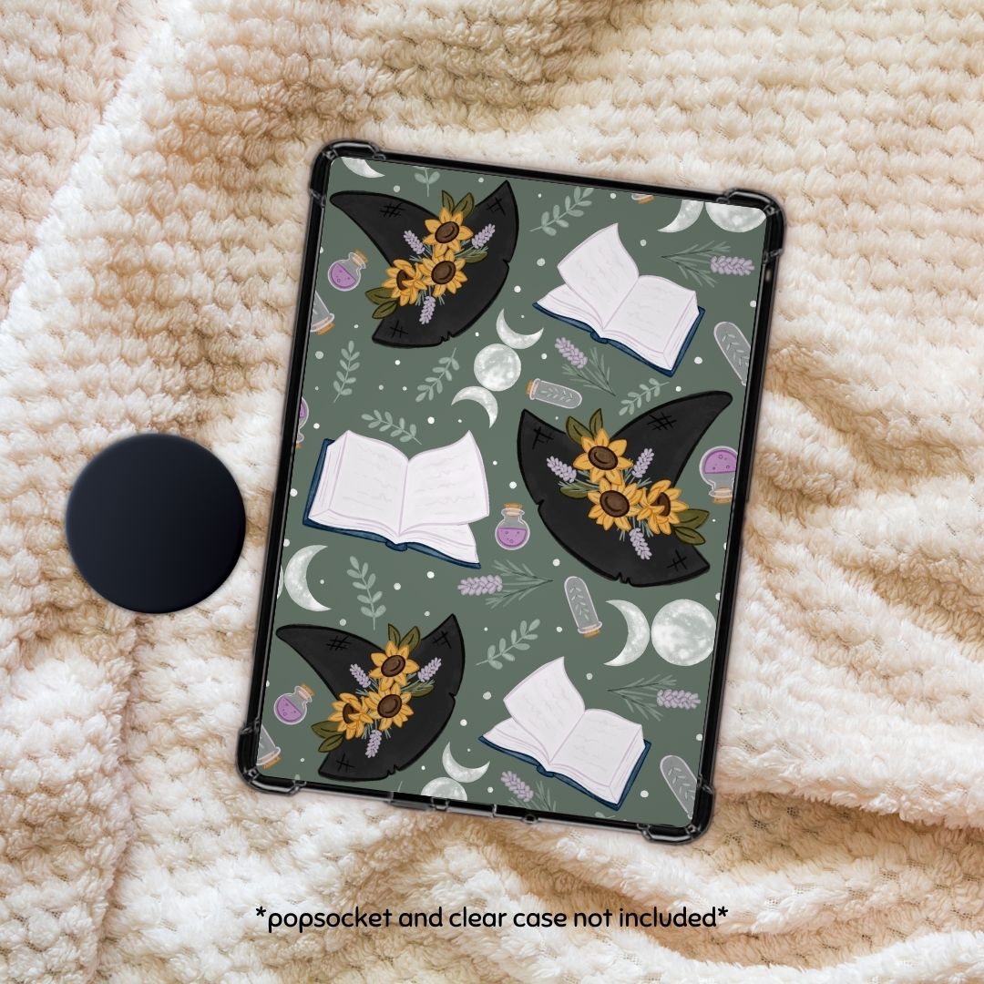 Witchy Autumn Kindle Inserts | Adorable Kindle Accessories for Book Lovers