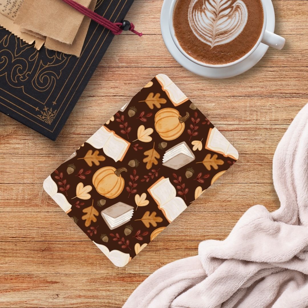 Witchy Autumn Kindle Inserts | Adorable Kindle Accessories for Book Lovers