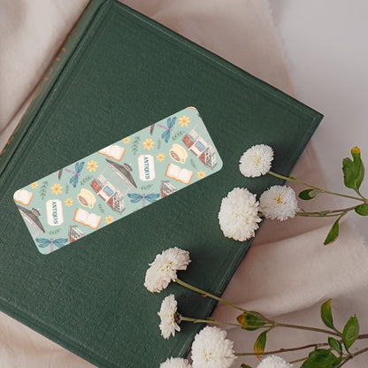 Small Town Charm Bookmark | Cozy & Nostalgic Gifts for Book Lovers