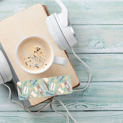 Small Town Charm Bookmark | Cozy & Nostalgic Gifts for Book Lovers