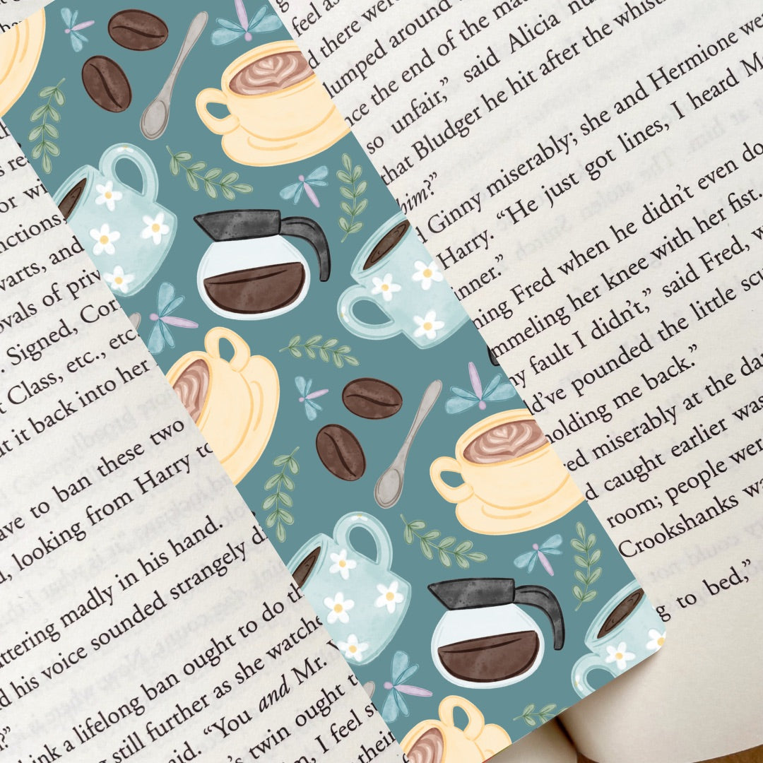 Small Town Charm Bookmark | Cozy & Nostalgic Gifts for Book Lovers