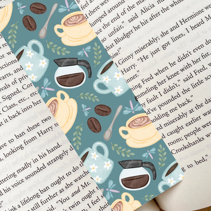 Small Town Charm Bookmark | Cozy & Nostalgic Gifts for Book Lovers