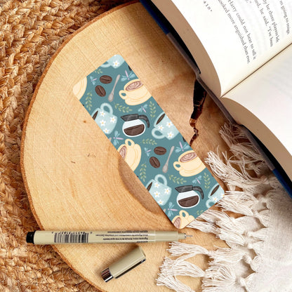Small Town Charm Bookmark | Cozy & Nostalgic Gifts for Book Lovers
