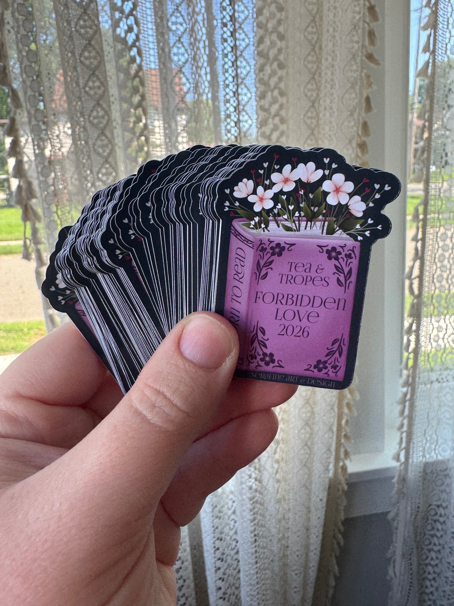 Forbidden Love 2026 Commemorative Sticker