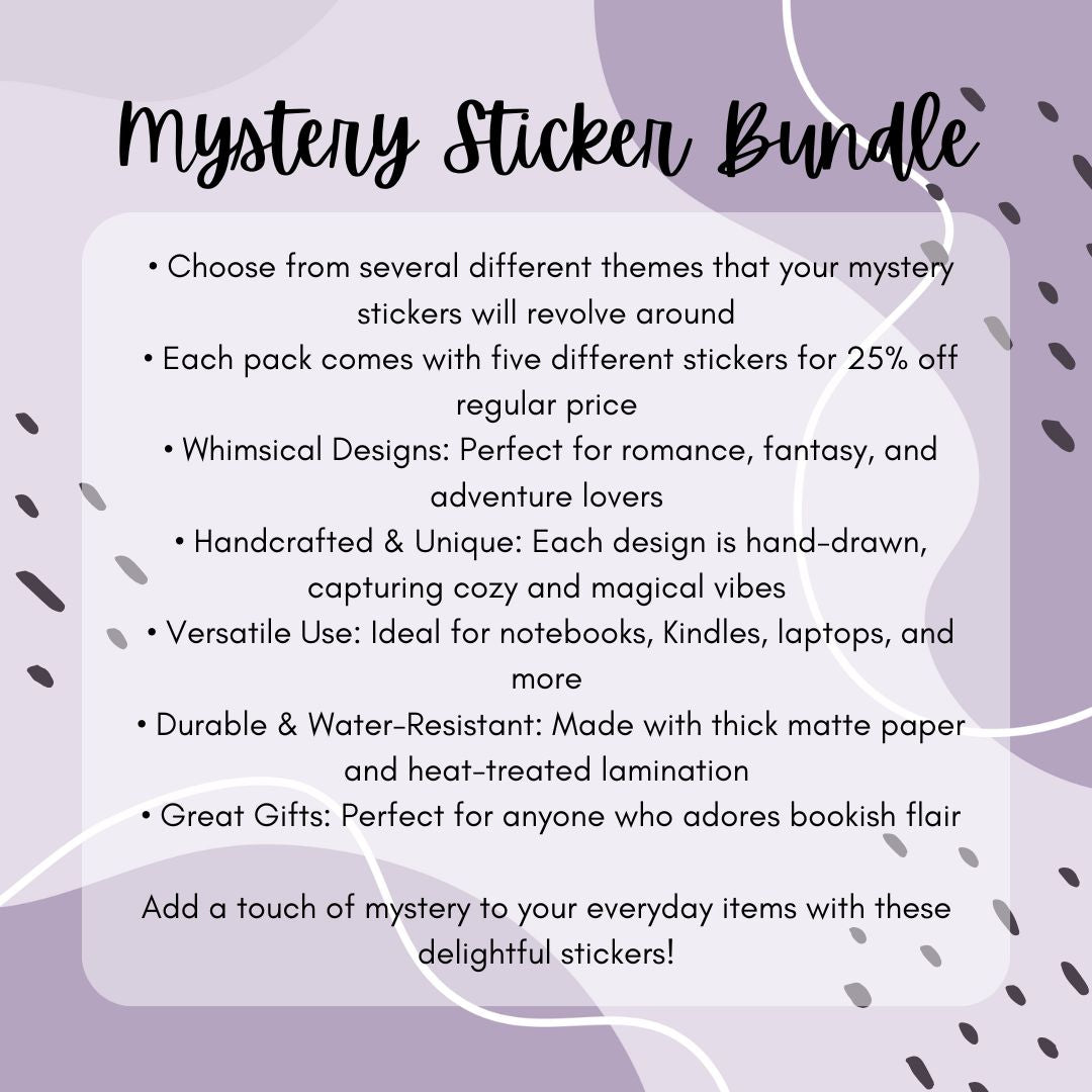 Mystery Sticker Bundle